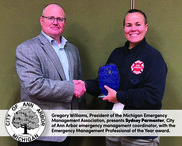 Emergency Manager of the Year 2022 Sydney Parmenter