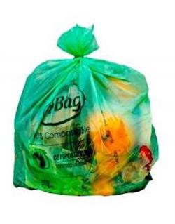 Winter composting bag