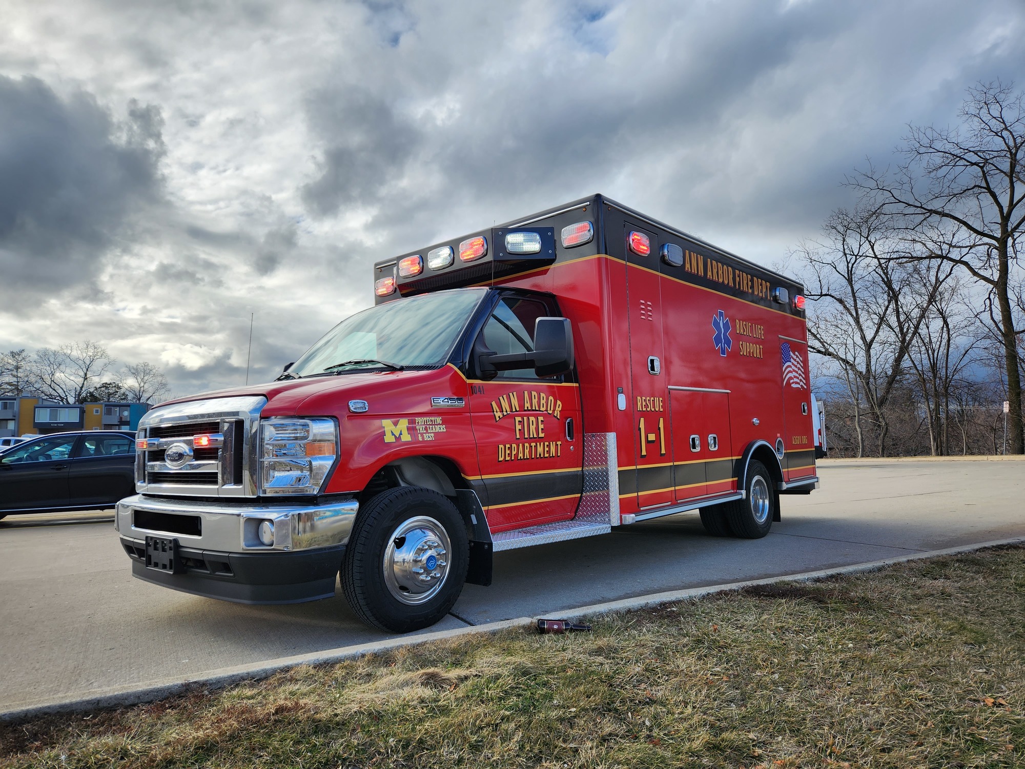 Ann Arbor Fire Department Ambulance