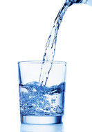 Drinking Water Glass