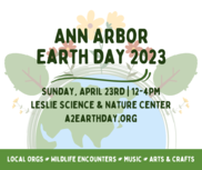 Earth Day 2023 flyer