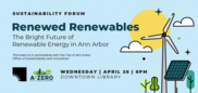 April 26, 2023, Sustainability Forum