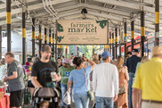 Ann Arbor Farmers Market July 2022