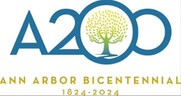Ann Arbor Bicentennial Logo