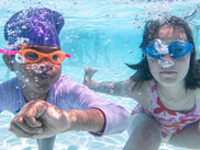 Fuller Pool Underwater Swimming Kids