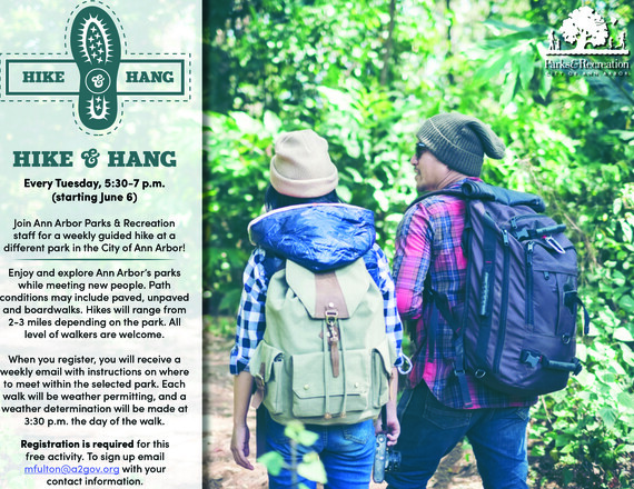 Hike & Hang program 2023