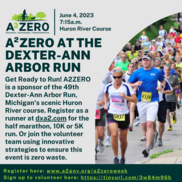 A2ZERO Week Green Team - Dexter-Ann Arbor Run 2023