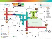 2023 Ann Arbor Art Fair map