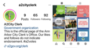 City Clerk Instagram