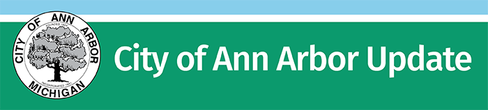 City of Ann Arbor Default Banner - 2023 Design with City Seal
