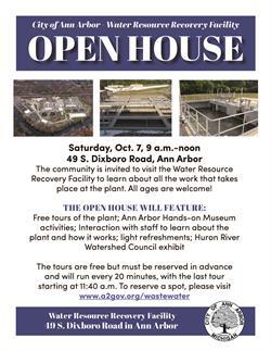 Water Treatment Plant Open House 2023