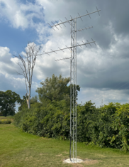 Motus Tower at Huron Hills Golf Course