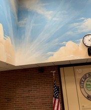 City Council Chambers Mural