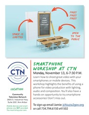 CTN Smart Devices Workshop