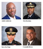 Candidates for Ann Arbor Police Chief November 2023
