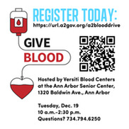 Blood Drive December 2023