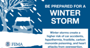 FEMA Winter Storm Flyer