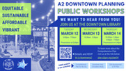 Downtown Public Workshops March 2024
