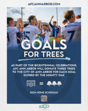 A200 AFC Ann Arbor Goals for Trees