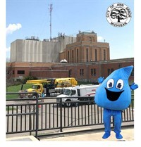 Ann Arbor Water Mascot