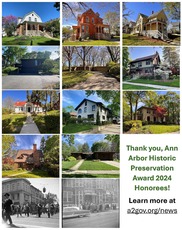 2024 Historic District Awards