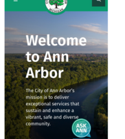 Ask Ann mobile