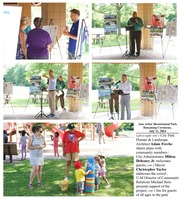 Bicentennial Park Renaming Ceremony July 11 2024