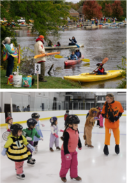 Halloween Skate and Trick-or-treat on the River