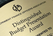 GFOA Budget Award