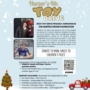 2024 Harper's Toy Drive