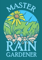 Mater rain gardener logo