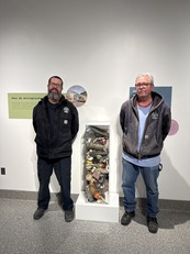 Dam trash display at UoM