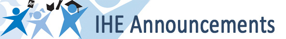 IHE Announcements Banner