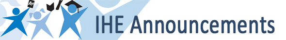 IHE Announcements Banner