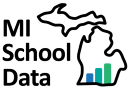 MI School Data Logo