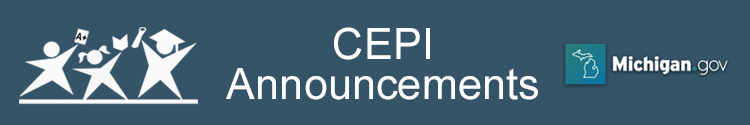 CEPI Announcements Banner