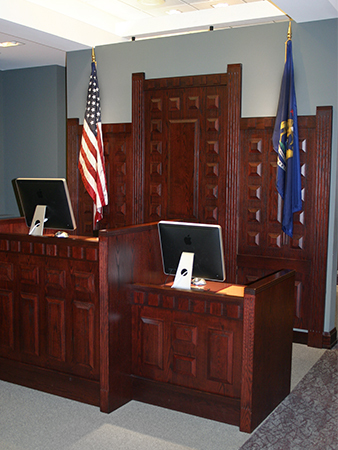 MSC Learning Center Bench