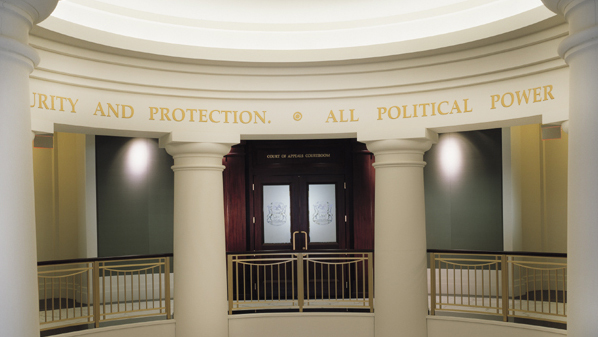 Hall of Justice Rotunda - c Justin Maconochie