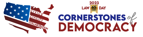 Law Day 2023 logo