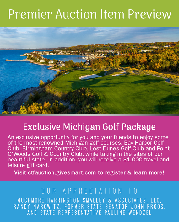 Michigan Golf Package
