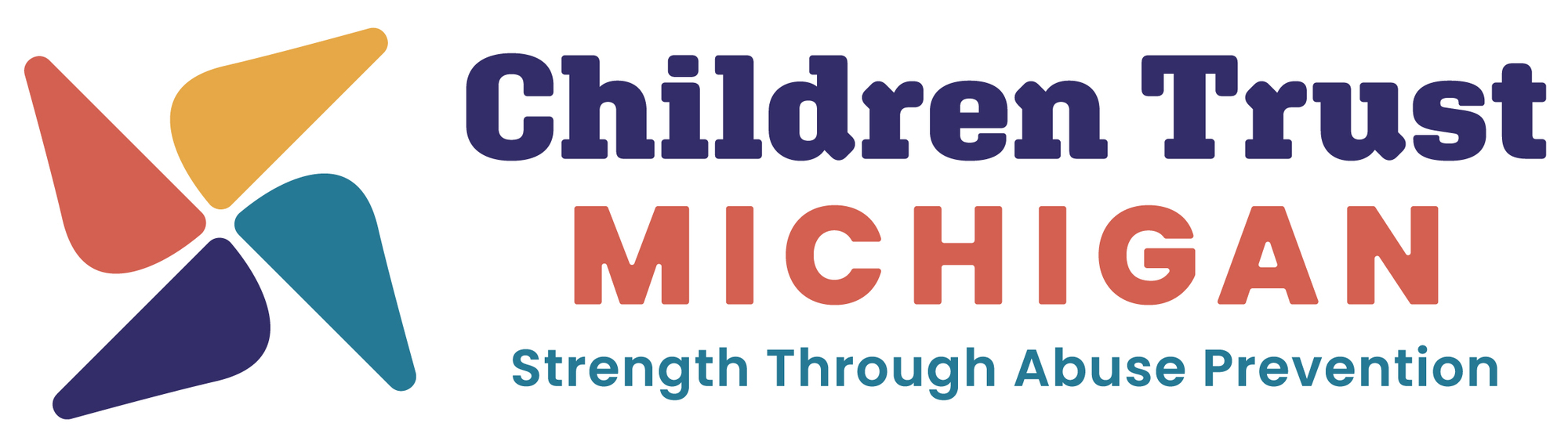 Children Trust Michigan full color logo