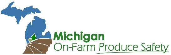 Logo for Michigan On-Farm Produce Safety