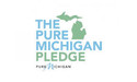 Pure Michigan Pledge Logo