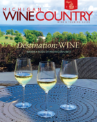 Michigan Wine Country Magazine Cover 2021