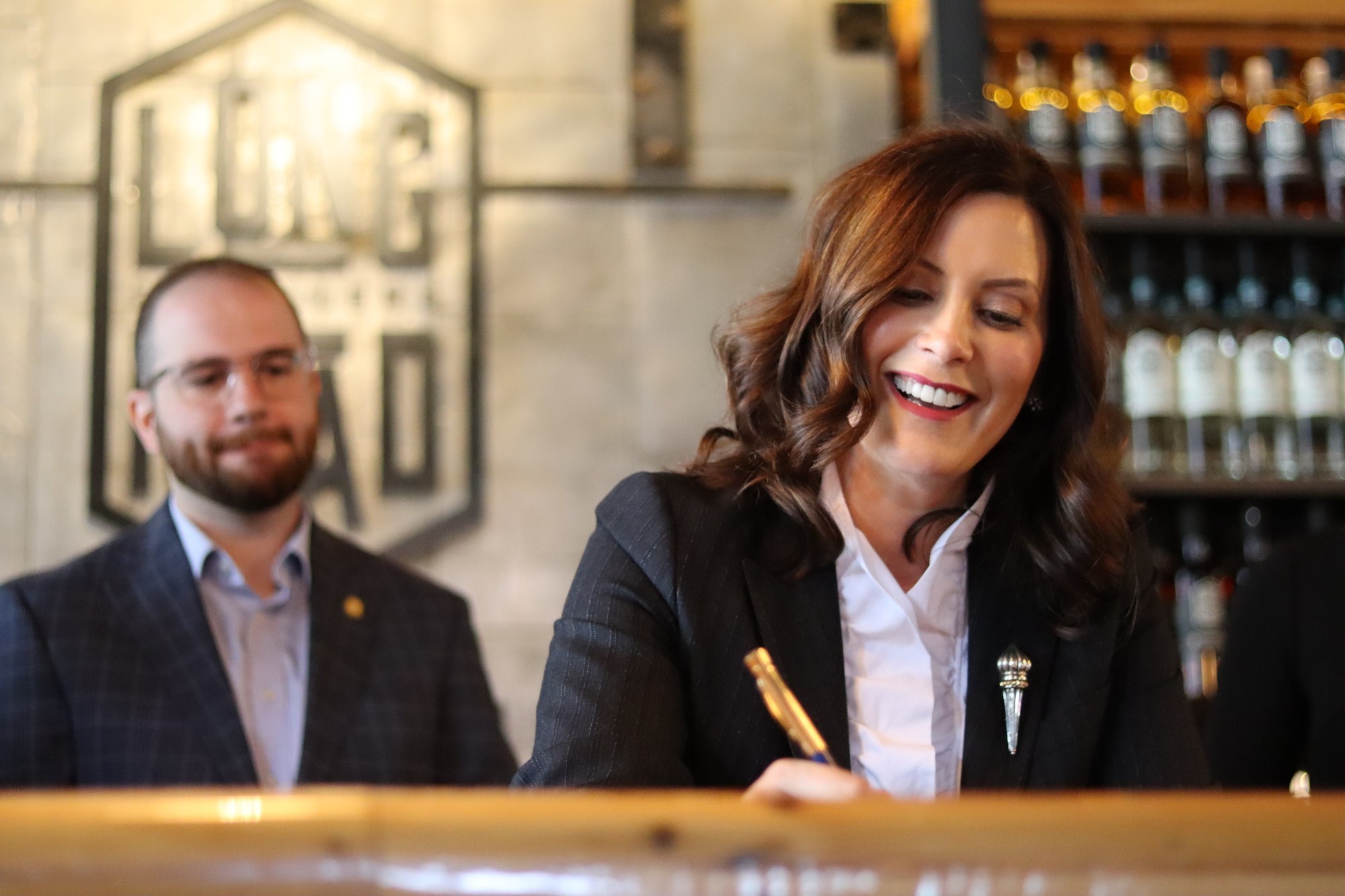 Governor Whitmer Signs Bills Benefitting Craft Distillers And Other ...