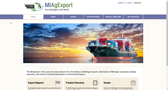 MiAgExport Home Page