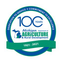 MDARD 100th Anniversary Logo