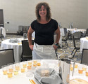 Jenelle Jagmin at Great Lakes International Cider and Perry Competition