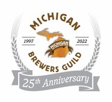 MI Brewers Guild 25th Anniversary logo
