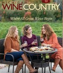 Michigan Wine Country magazine cover 2022